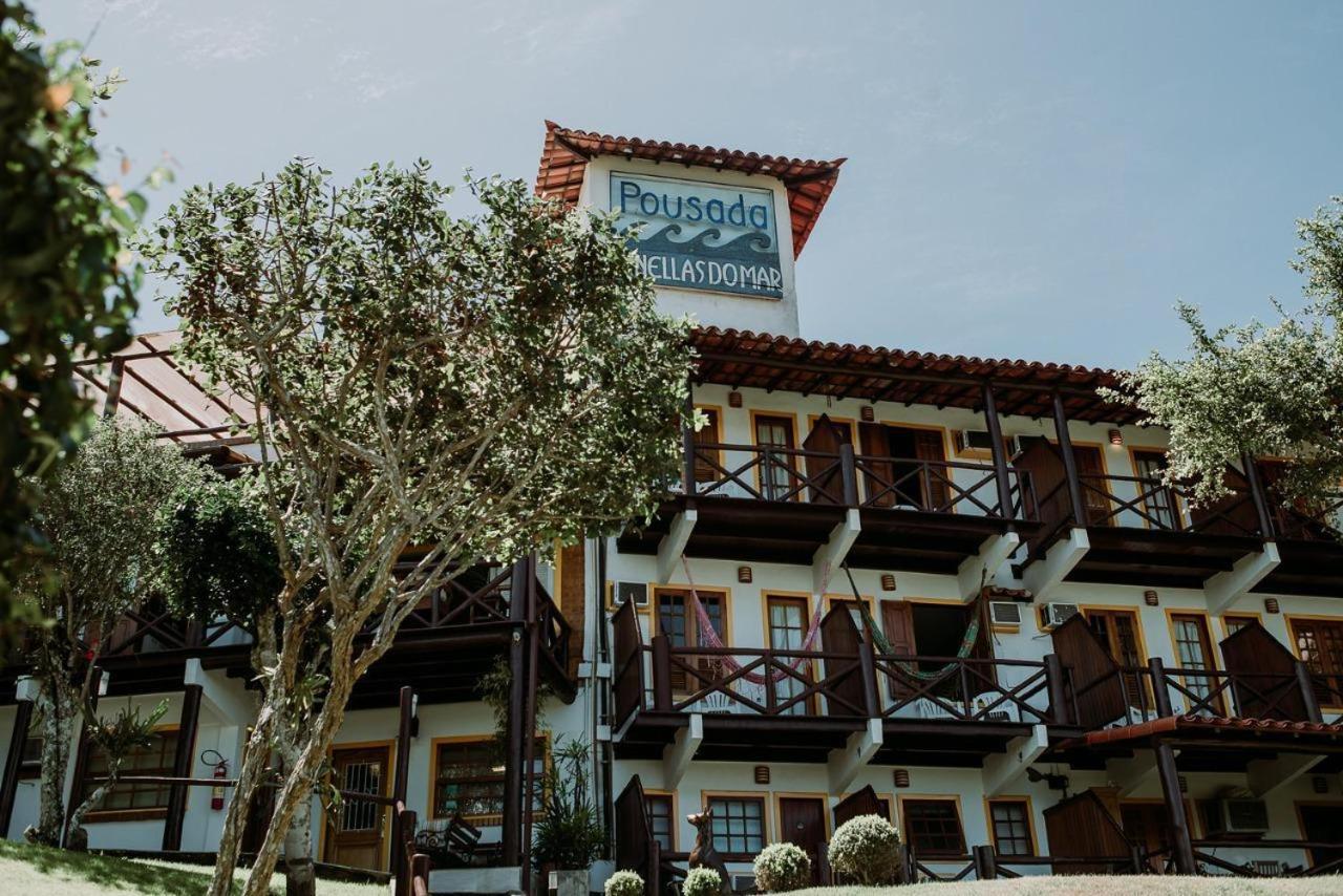 Pousada Janellas Do Mar Búzios エクステリア 写真