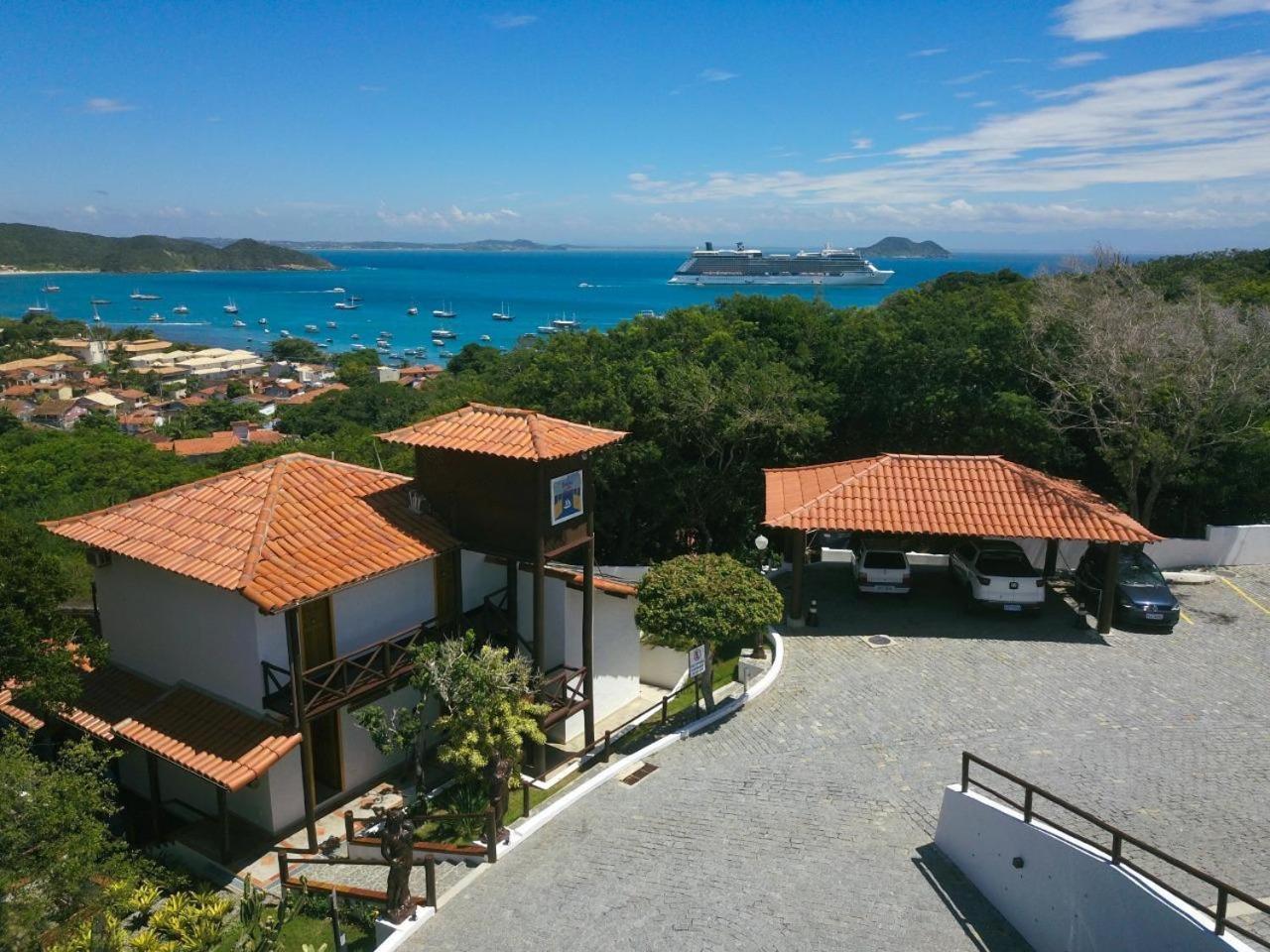 Pousada Janellas Do Mar Búzios エクステリア 写真