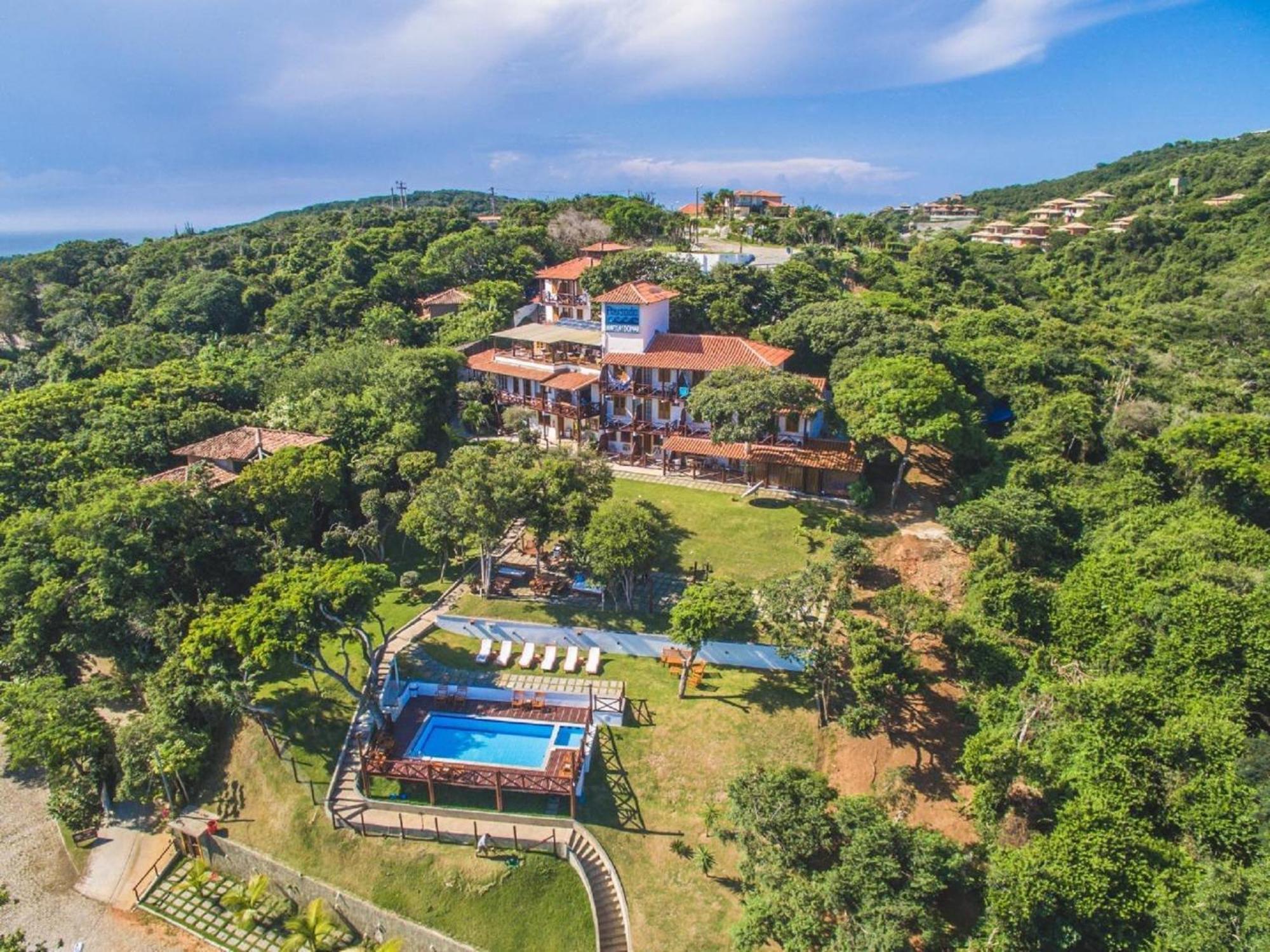 Pousada Janellas Do Mar Búzios エクステリア 写真